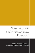 Constructing the International Economy