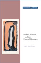 Beckett, Derrida, and the Event of Literature