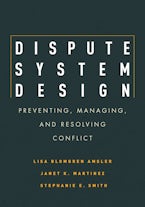 Dispute System Design