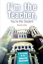 Im the Teacher, Youre the Student