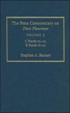 The Penn Commentary on Piers Plowman, Volume 5