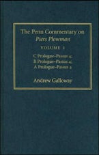 The Penn Commentary on Piers Plowman, Volume 1