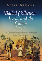 Ballad Collection, Lyric, and the Canon