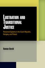 Lustration and Transitional Justice