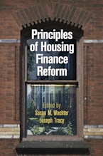 Principles of Housing Finance Reform