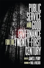 Public Service and Good Governance for the Twenty-First Century