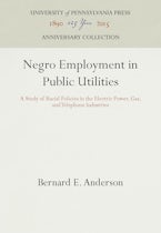 Negro Employment in Public Utilities