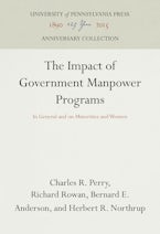The Impact of Government Manpower Programs