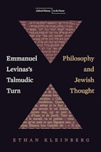 Emmanuel Levinass Talmudic Turn