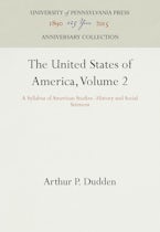 The United States of America, Volume 2