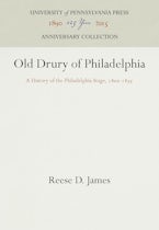 Old Drury of Philadelphia