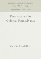 Presbyterians in Colonial Pennsylvania