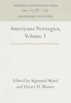 Americana Norvegica, Volume 1