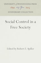 Social Control in a Free Society
