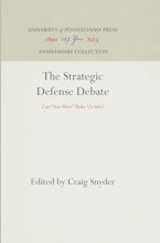 The Strategic Defense Debate