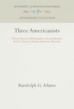 Three Americanists