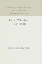 Henry Wheaton, 1785-1848