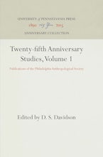 Twenty-fifth Anniversary Studies, Volume 1