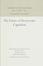 The Future of Democratic Capitalism
