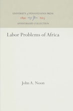 Labor Problems of Africa
