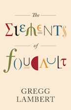 The Elements of Foucault